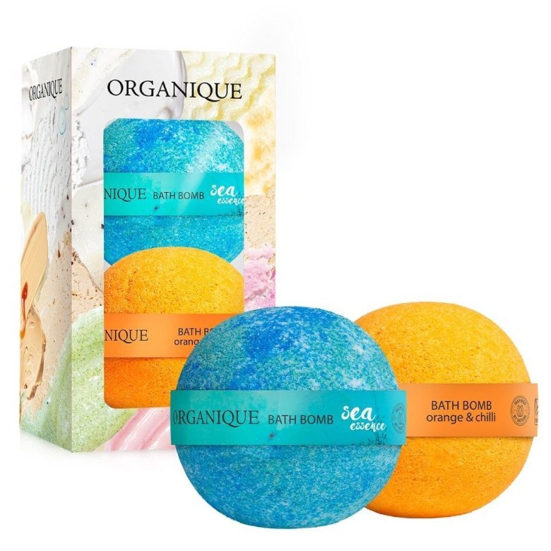 zestaw prezentowy - kule do kąpieli