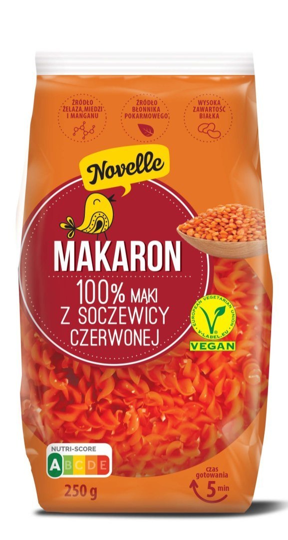 naturalny makaron proteinowy