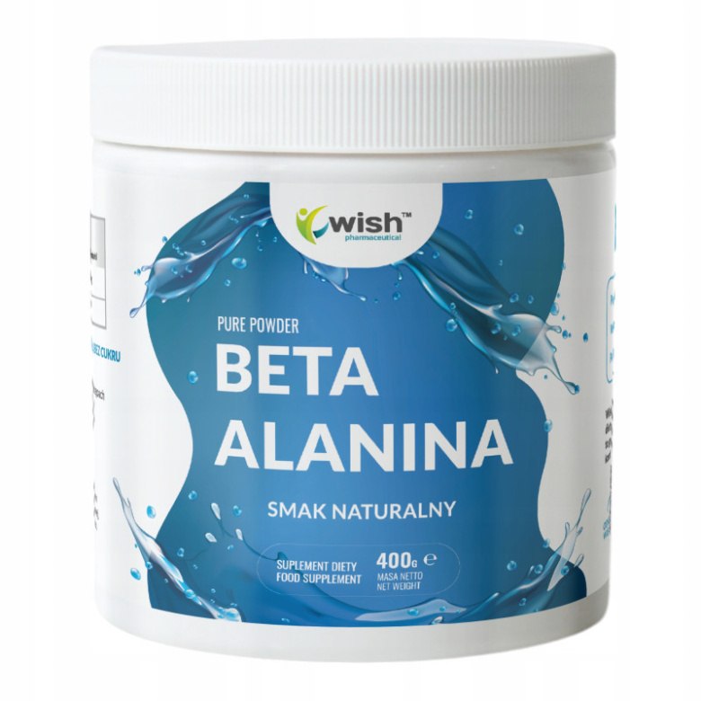 beta alanina dla sportowców