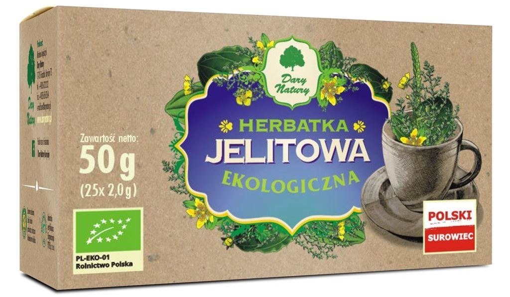 naturalna herbatka na jelita