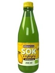 ekologiczny sok cytrynowy