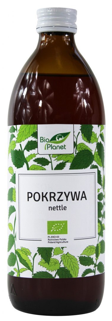 zdrowy wyciąg z pokrzywy