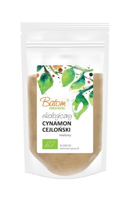 naturalny cynamon