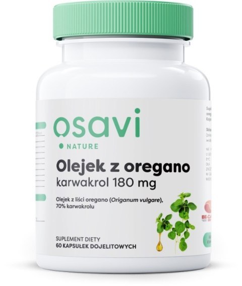 naturalny olejek z oregano