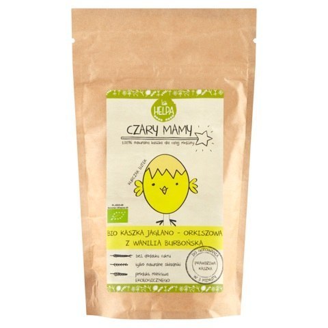 ekologiczna kaszka dla dzieci