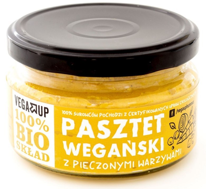 zdrowy pasztet wegański