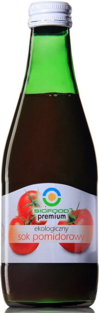 ekologiczny sok pomidorowy