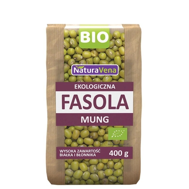 naturalna fasola mung