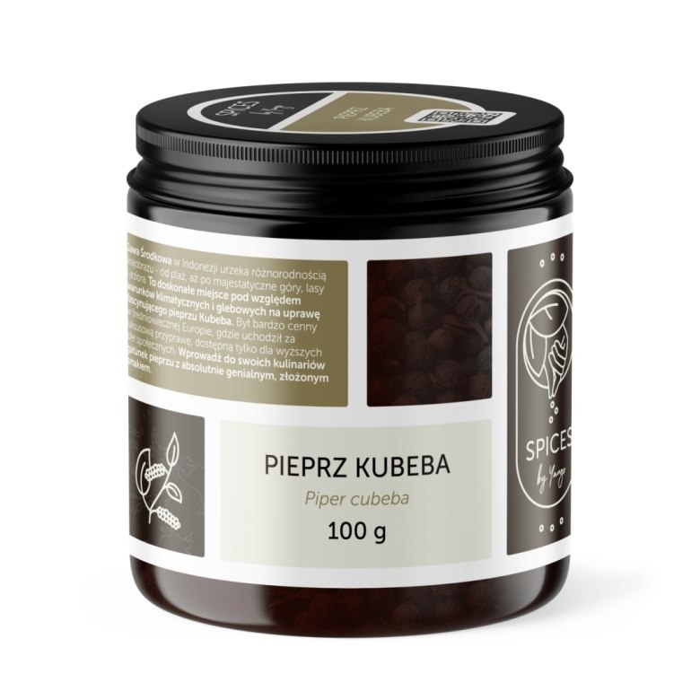 naturalny pieprz Kubeba