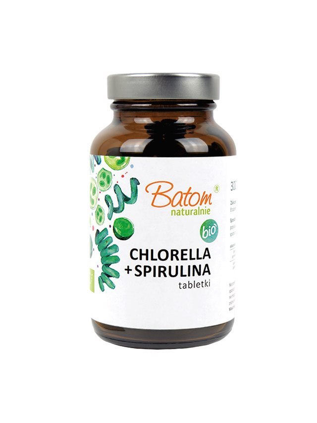 suplement diety - chlorella i spirulina