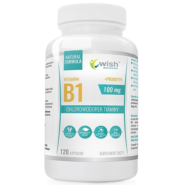 suplement diety - tiamina