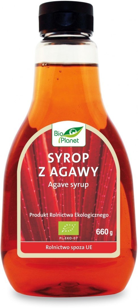 naturalny syrop z agawy