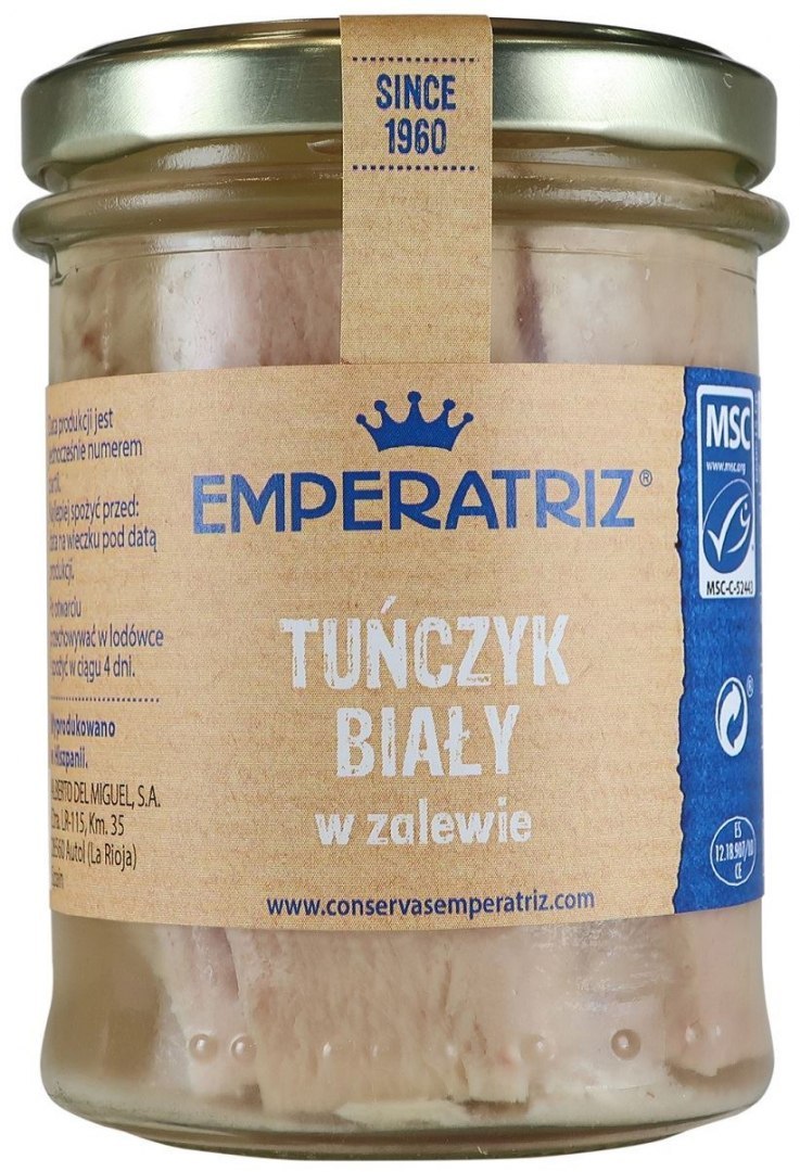 tuńczyk - źródło witaminy B12