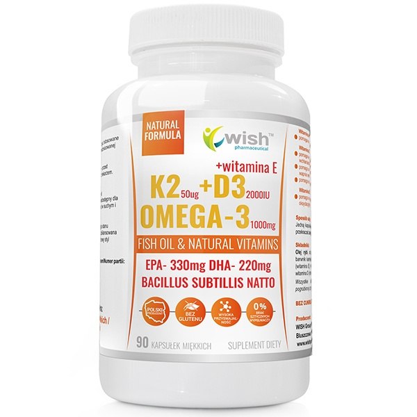 suplement diety - witamina K2 z omega