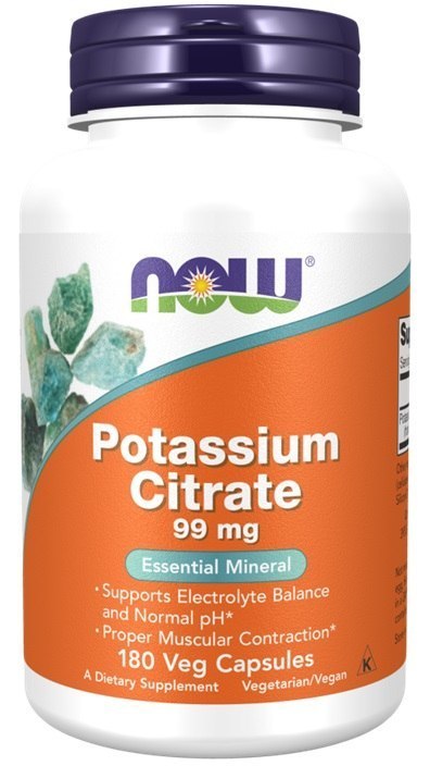 suplement - cytrynian potasu
