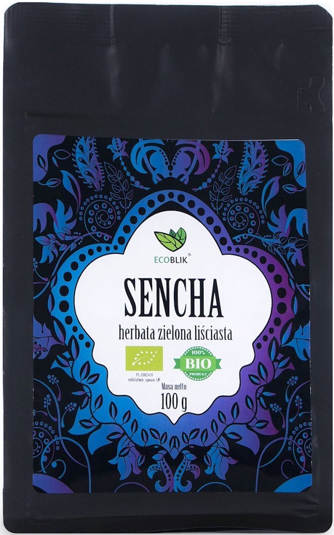 ekologiczna herbata sencha