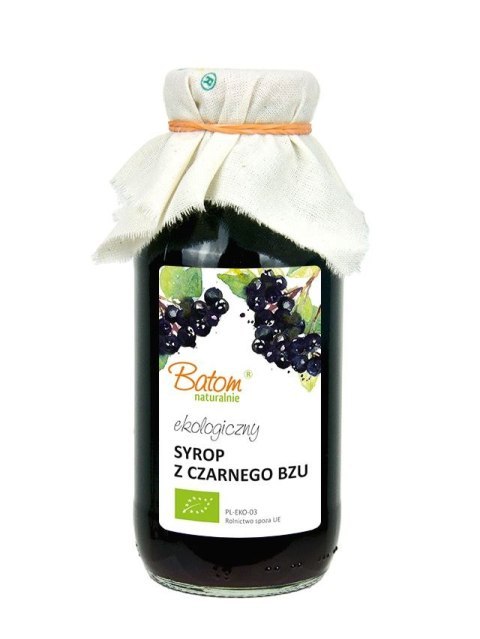 zdrowy syrop z bzu