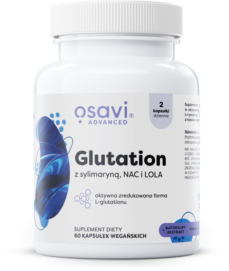 glutation dla zdrowia wątroby