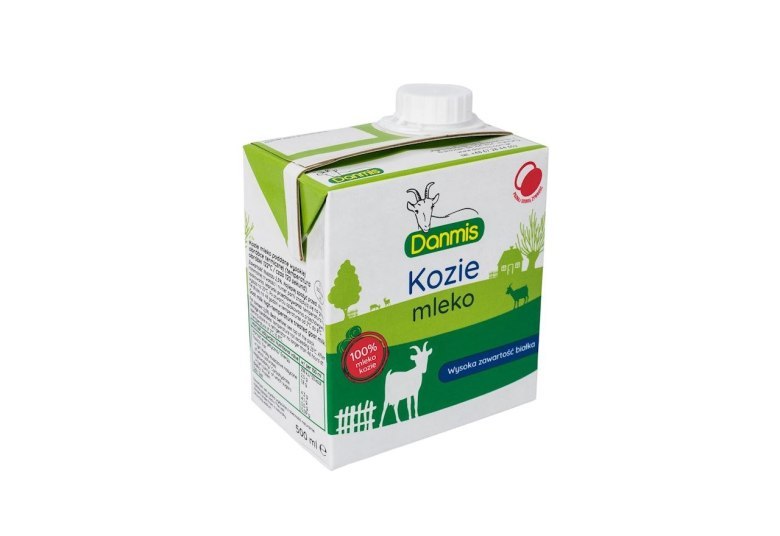 ekologiczne mleko kozie
