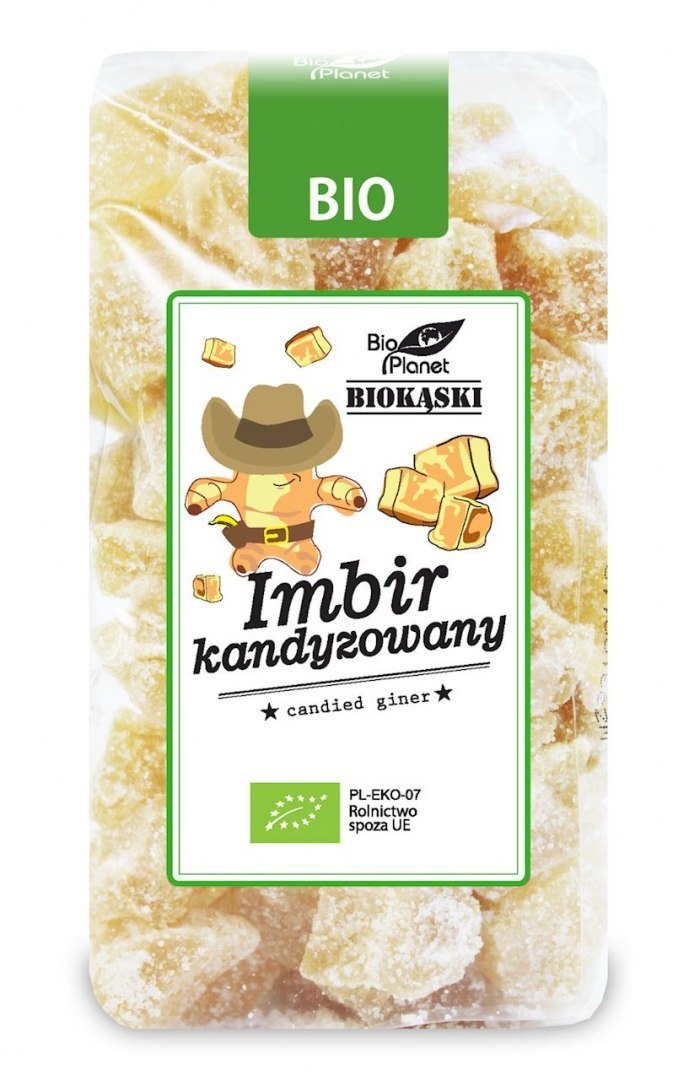 zdrowy imbir kandyzowany
