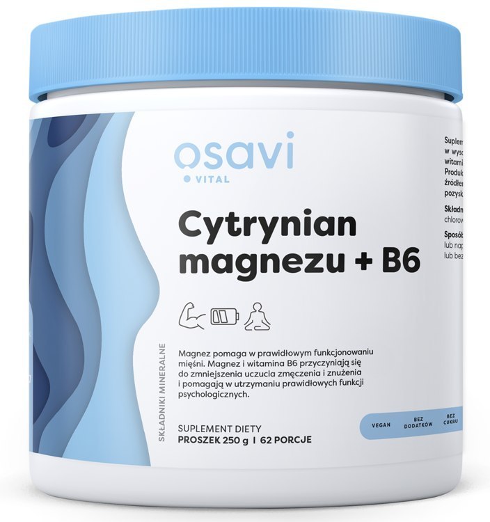 suplement - cytrynian magnezu