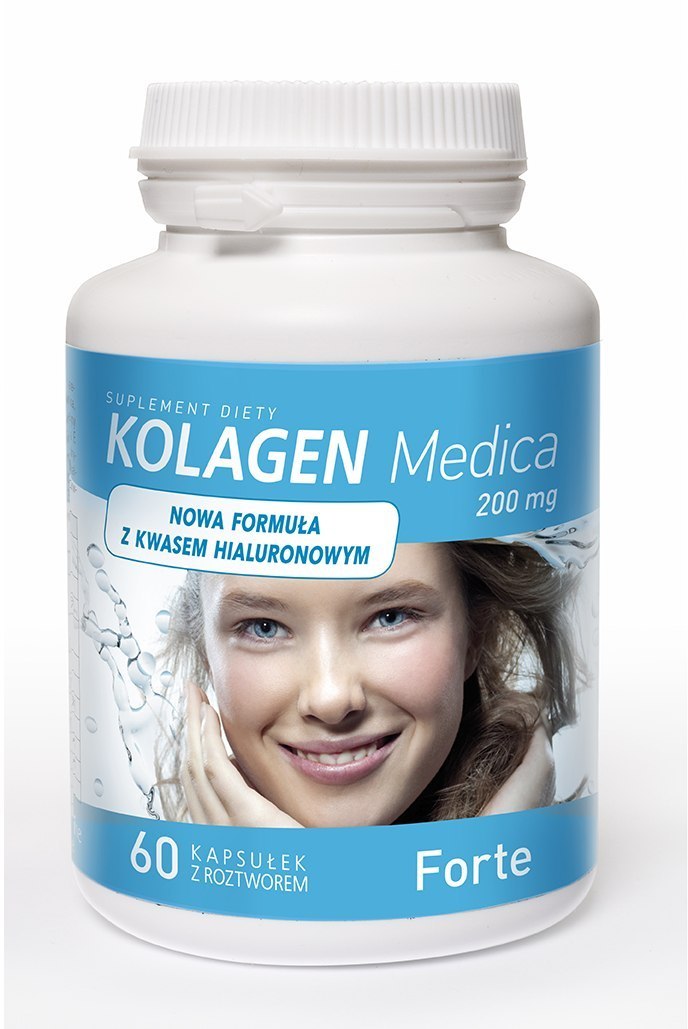 kolagen + kwas hialuronowy na skórę i stawy